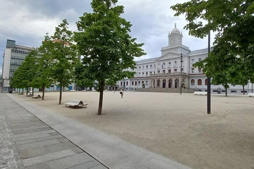 Apartamento Amboage Ferrol Eksteriør bilde