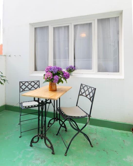 Apartamento Amboage Ferrol Eksteriør bilde